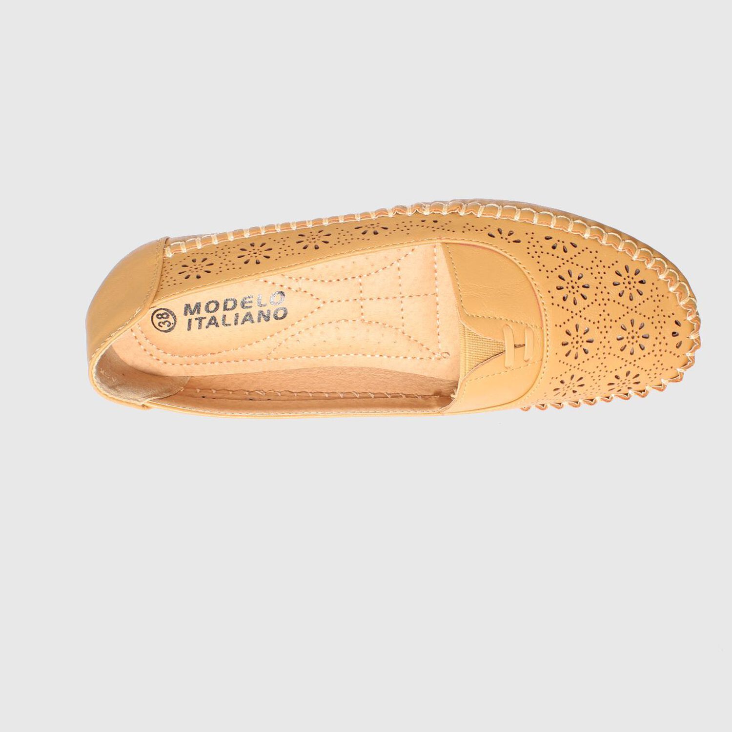 Mocas&iacute;n Camel Modelo Italiano Art. 5ask64247camel image number 4.0